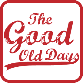The Good Old Days logo